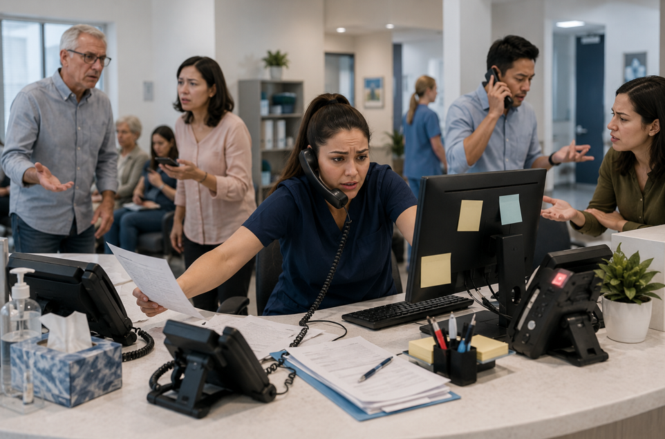 How AI Receptionists Are Helping Medical Clinics in Canada Reduce Missed Calls and No-Shows