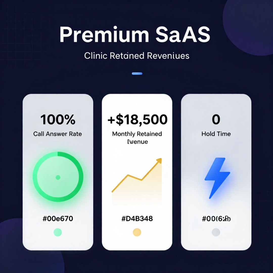 Missed Call, Missed Revenue: How 24/7 AI Receptionists Protect Your Clinic's Bottom Line